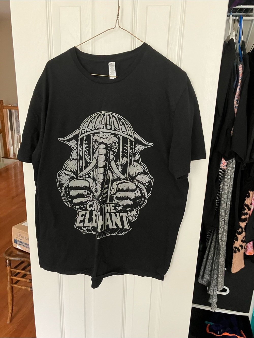 Cage The Elephant Black Band T-shirt